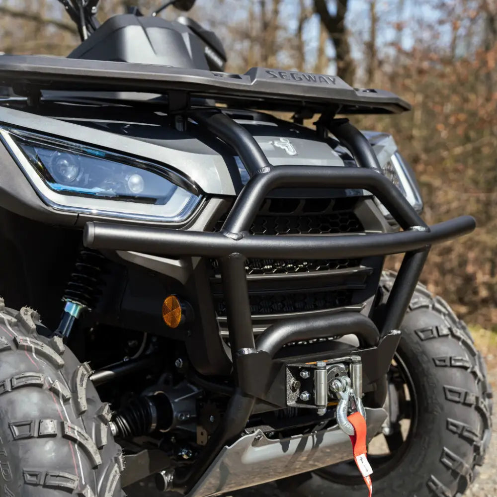 Xrw Frontfanger Alu Sx1 Svart - Segway Snarler At6 s / l
