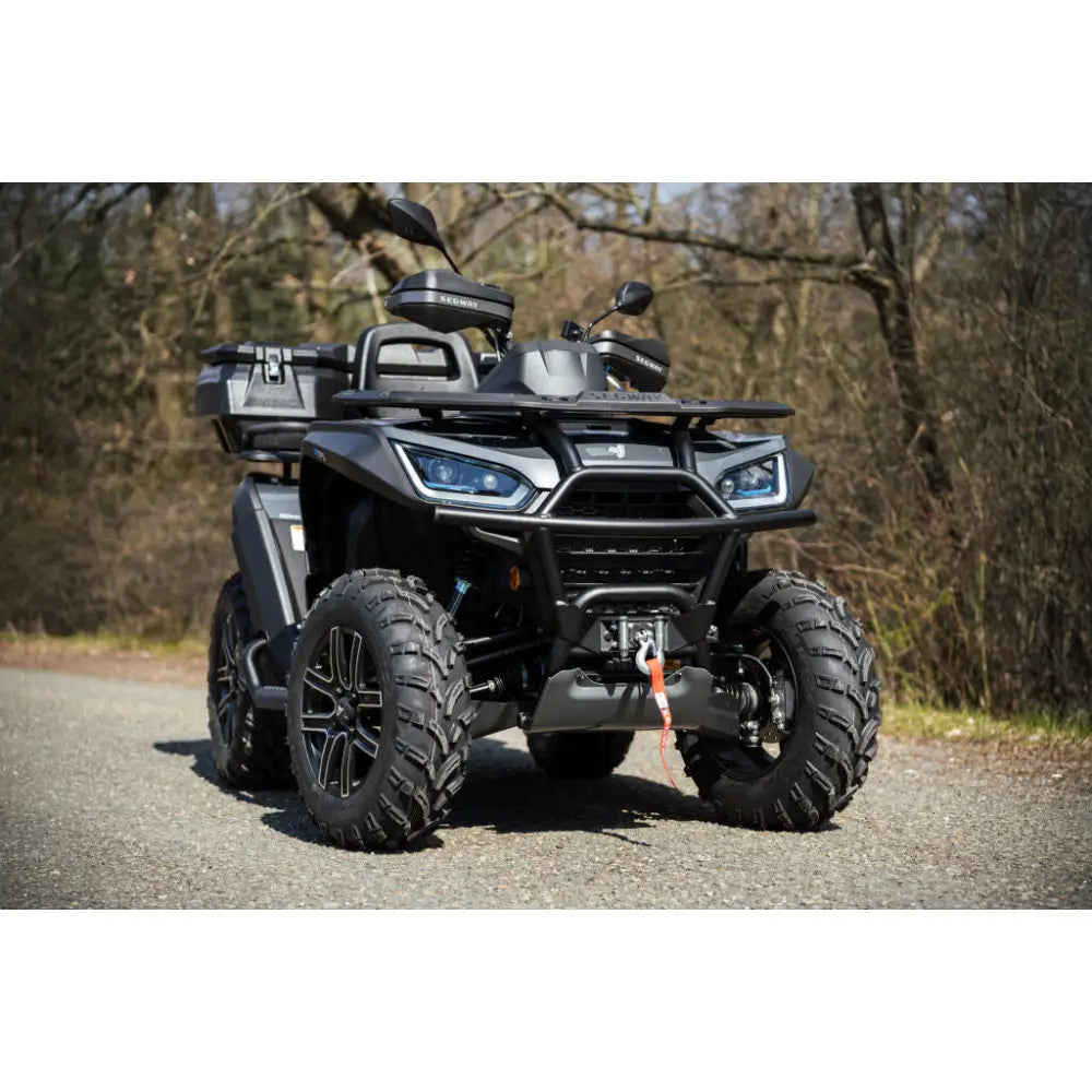 Xrw Frontfanger Alu Sx1 Svart - Segway Snarler At6 s / l
