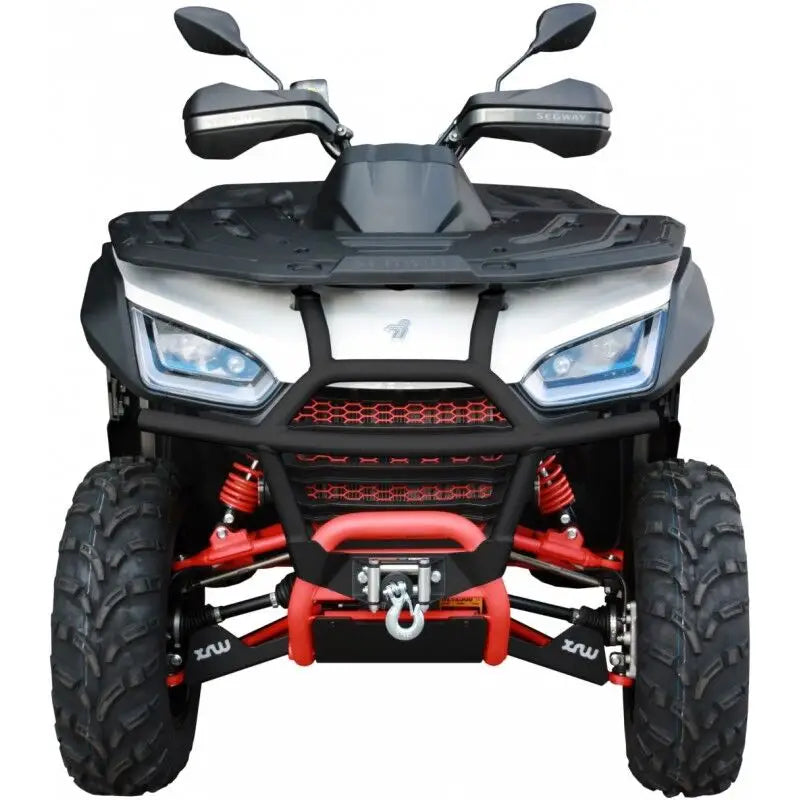 Xrw Frontfanger Alu Sx1 Svart - Segway Snarler At6 s / l