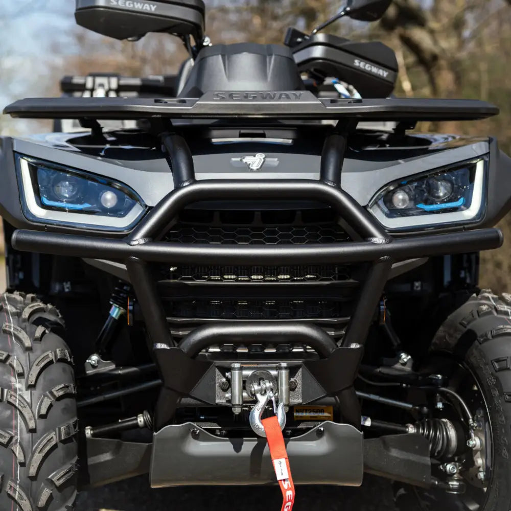 Xrw Frontfanger Alu Sx1 Svart - Segway Snarler At6 s / l