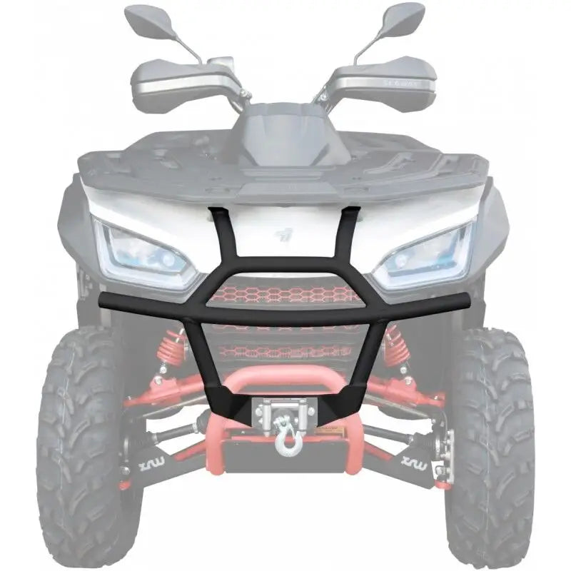 Xrw Frontfanger Alu Sx1 Svart - Segway Snarler At6 s / l