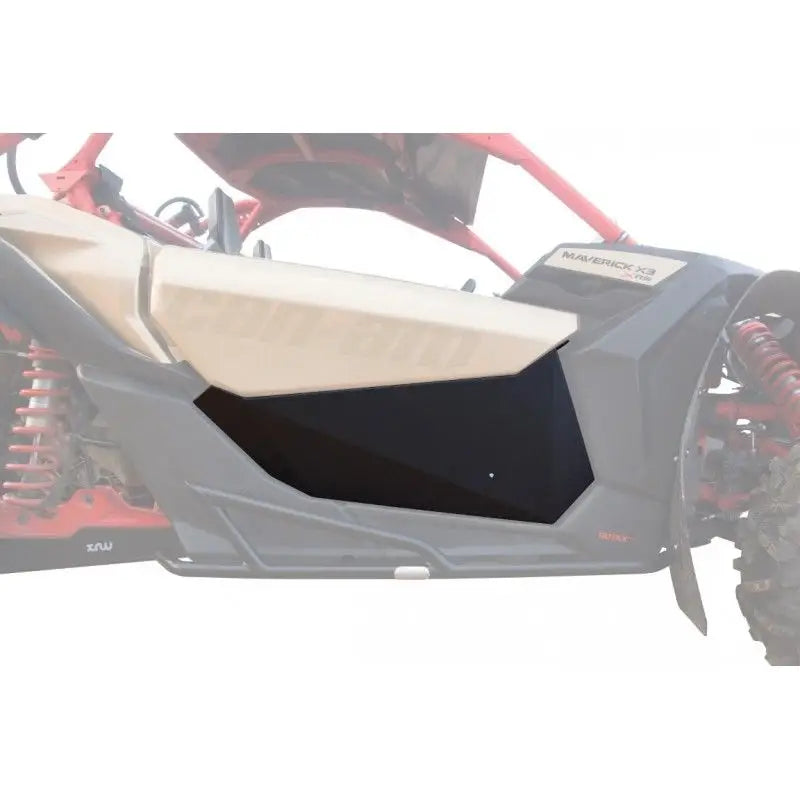 Xrw Nedre Dørpanel Aluminium - Can-am Maverick X3 Xrs