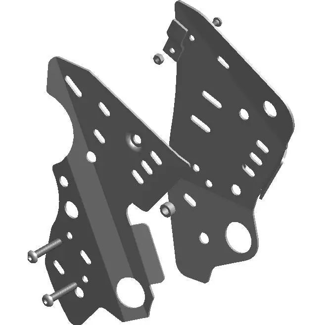 Xrw Rammebeskyttere - Yamaha Yfm 700