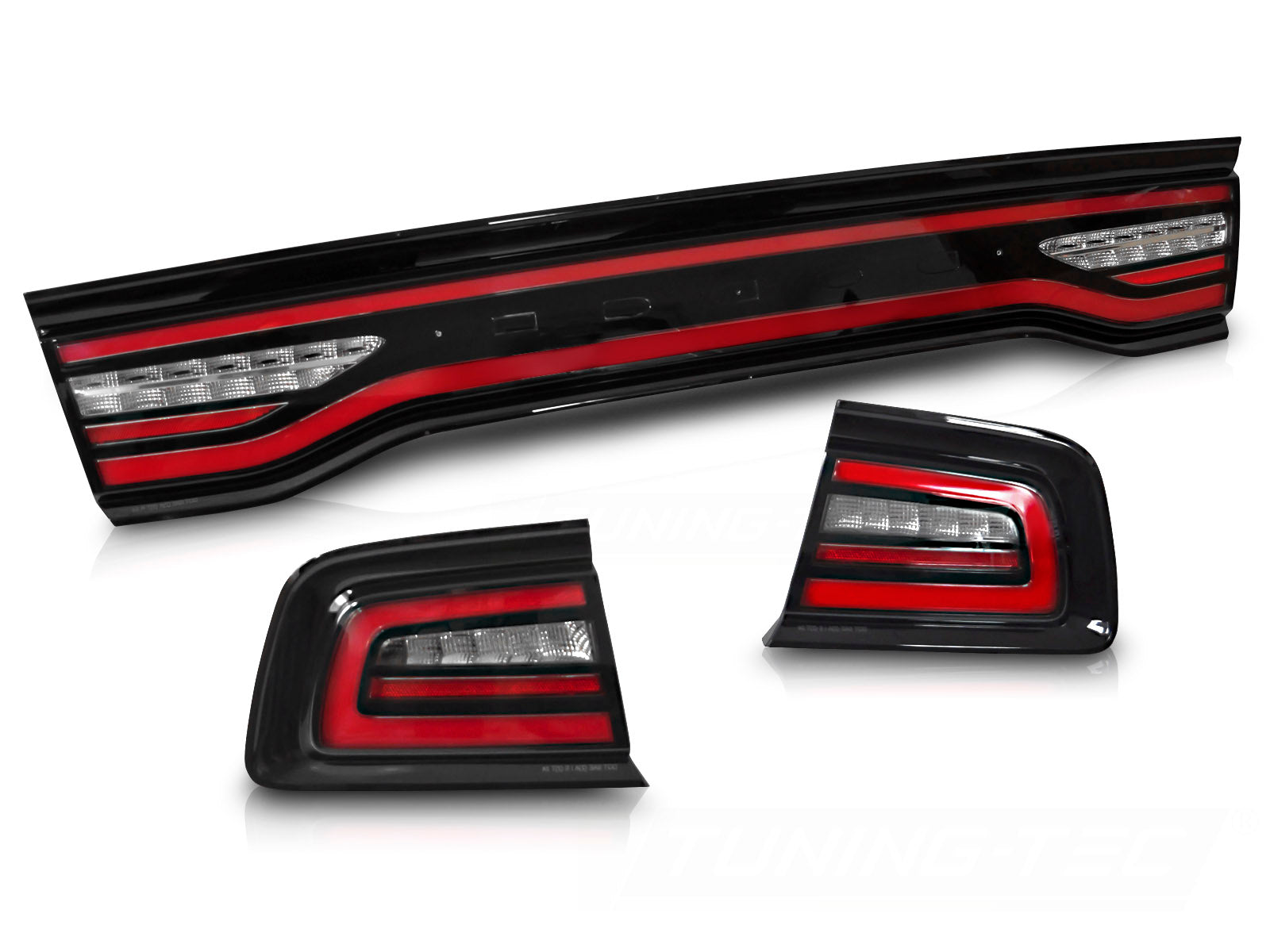 Baklykter Dodge Charger 2011–2014, Led, dynamiske blinklys – LDD001