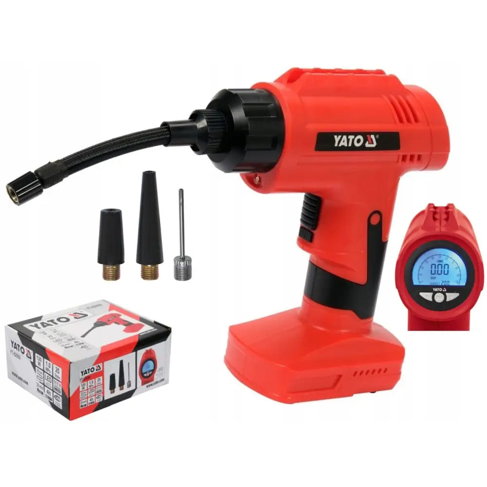 Yato Akkumulator Kompressor Pistol Led 120w Yt-yato
