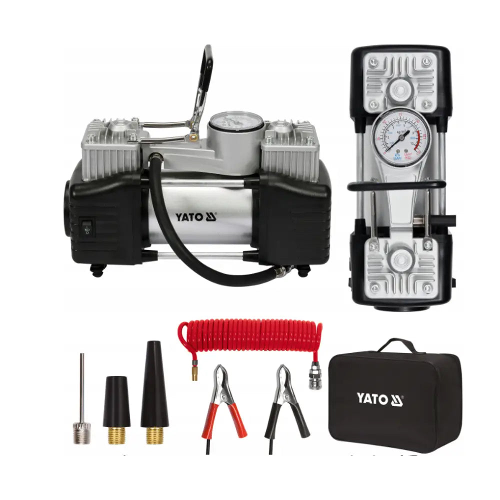 Yato Bilkompressor Luftpumpe 12V Dw 60L