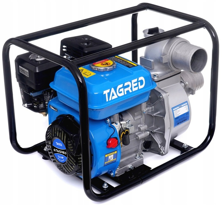 Tagred 1562 vannpumpe med turtallsregulator og dekompressor