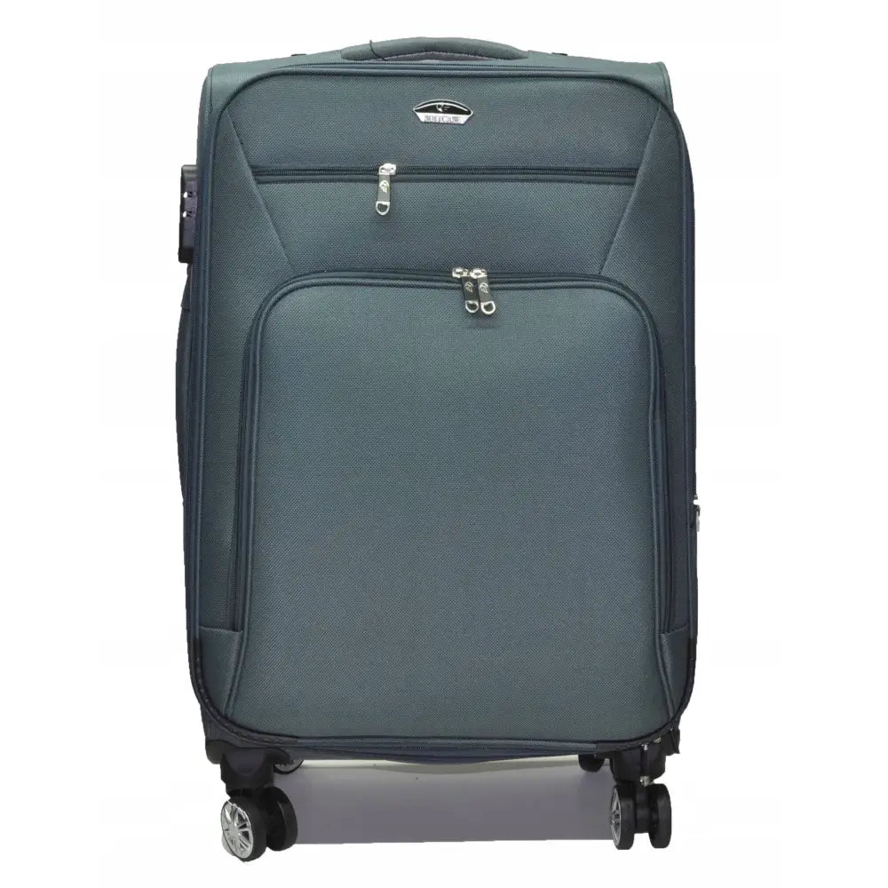 Z42306 Tytan Tekstil Koffert på Hjul