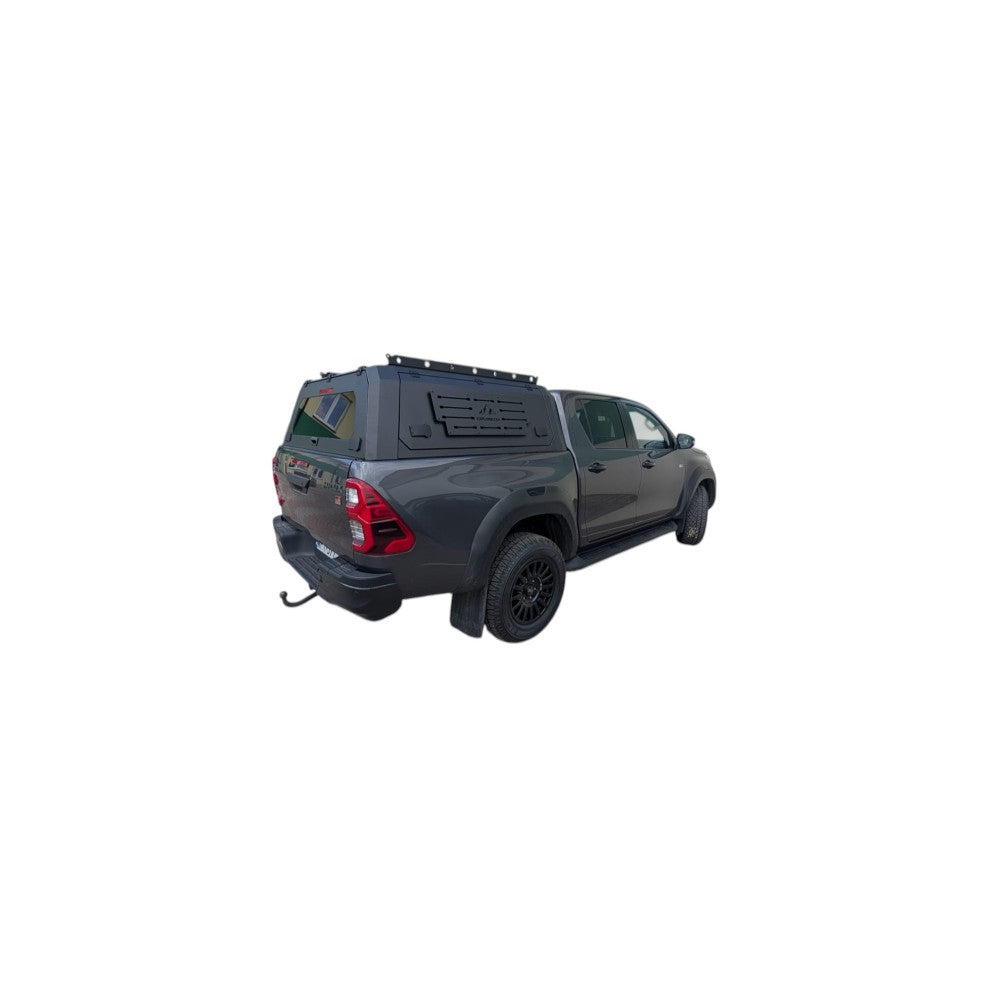 Ventilasjonsåpninger i frontpanel på hardtop Toyota Hilux 05-15