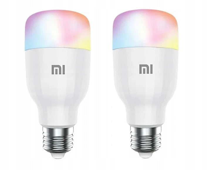 Xiaomi Smart LED-pære Essential White & Color Wifi Intelligent Glødelampe