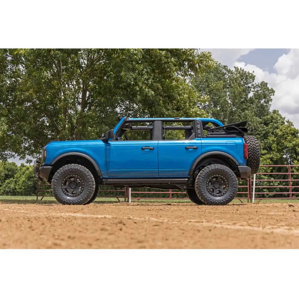 Zerost Kuntries 3,5’’ Hevesett - Ford Ny Bronco 4 d 21-