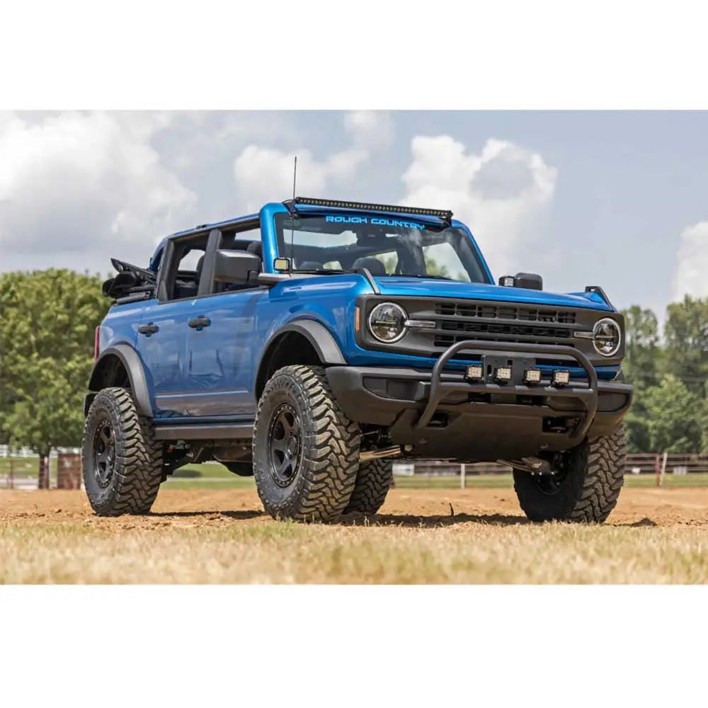 Zerost Kuntries 3,5’’ Hevesett - Ford Ny Bronco 4 d 21-