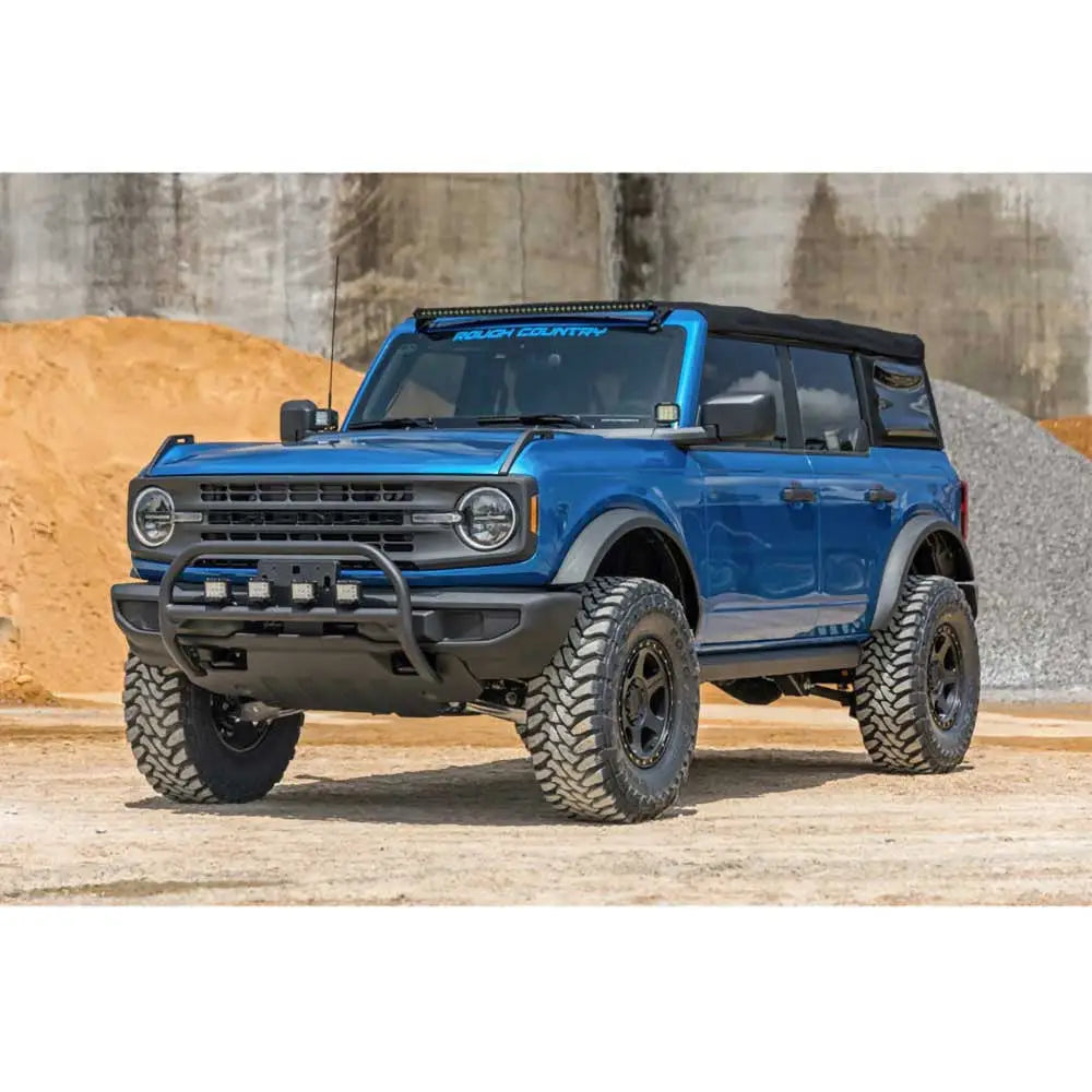 Zerost Kuntries 3,5’’ Hevesett - Ford Ny Bronco 4 d 21-