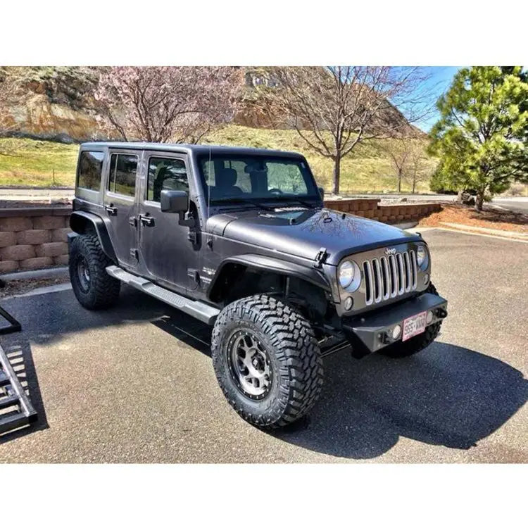 Zjks J-venture Suspension Set With Fox Performance 2.0 Ifp Gas Shocks Lift 3,5’’ - Jeep Wrangler Jk 4 d 07-18