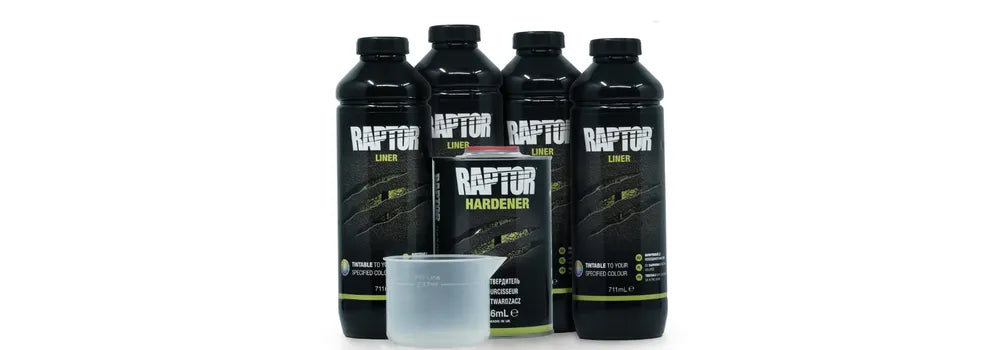 Raptor Bediner og herder-sett 4L