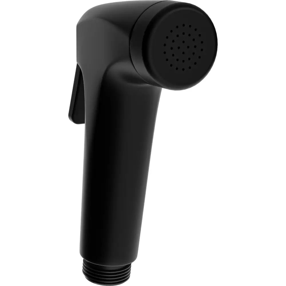 Mexen R-76 bidethåndtak i svart — kompakt bidet-løsning for montering ved toalettet