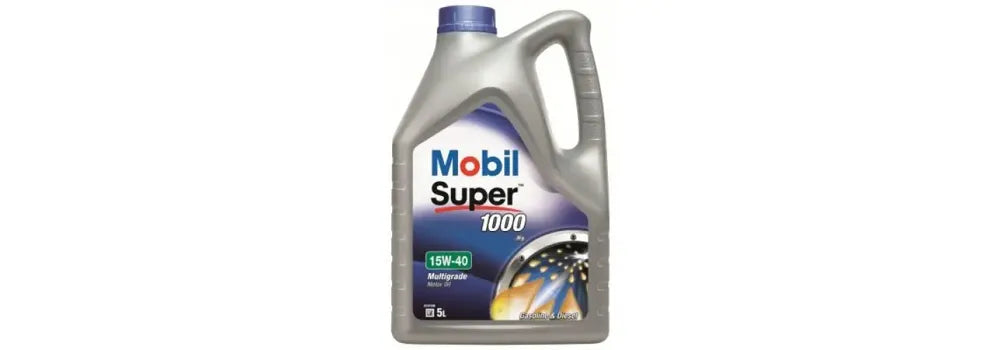 Motorolje Mobil Super 1000 15W-40, 5L