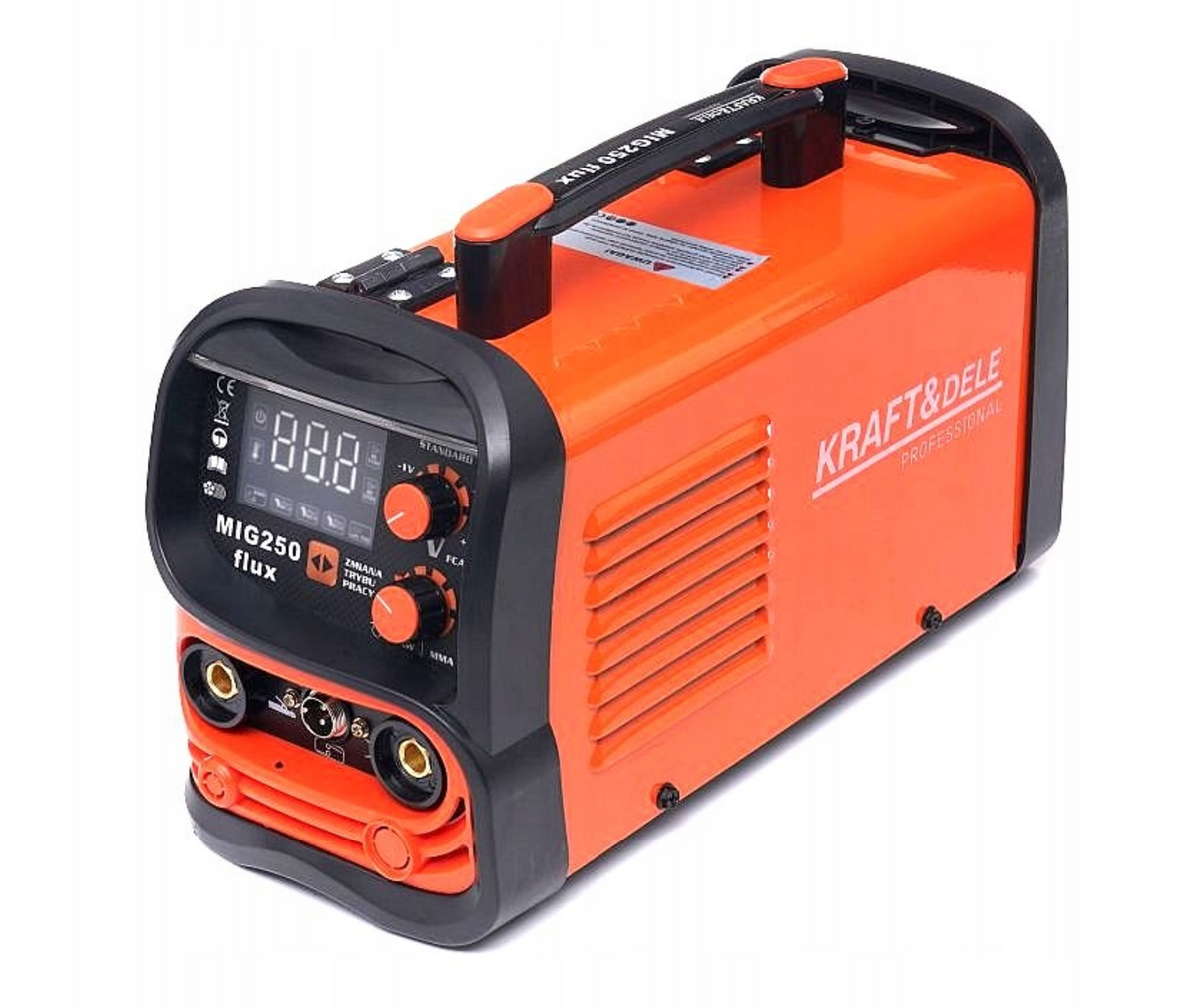 At Dekk 4X4 - Sveiseapparat MIG/MMA/TIG Lift 250A 3-i-1 – Kraft&Dele KD187