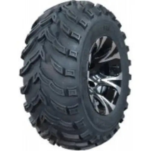 ATV-dekk i 22x11-9 for 9-tommers felg – bred terrengprofil