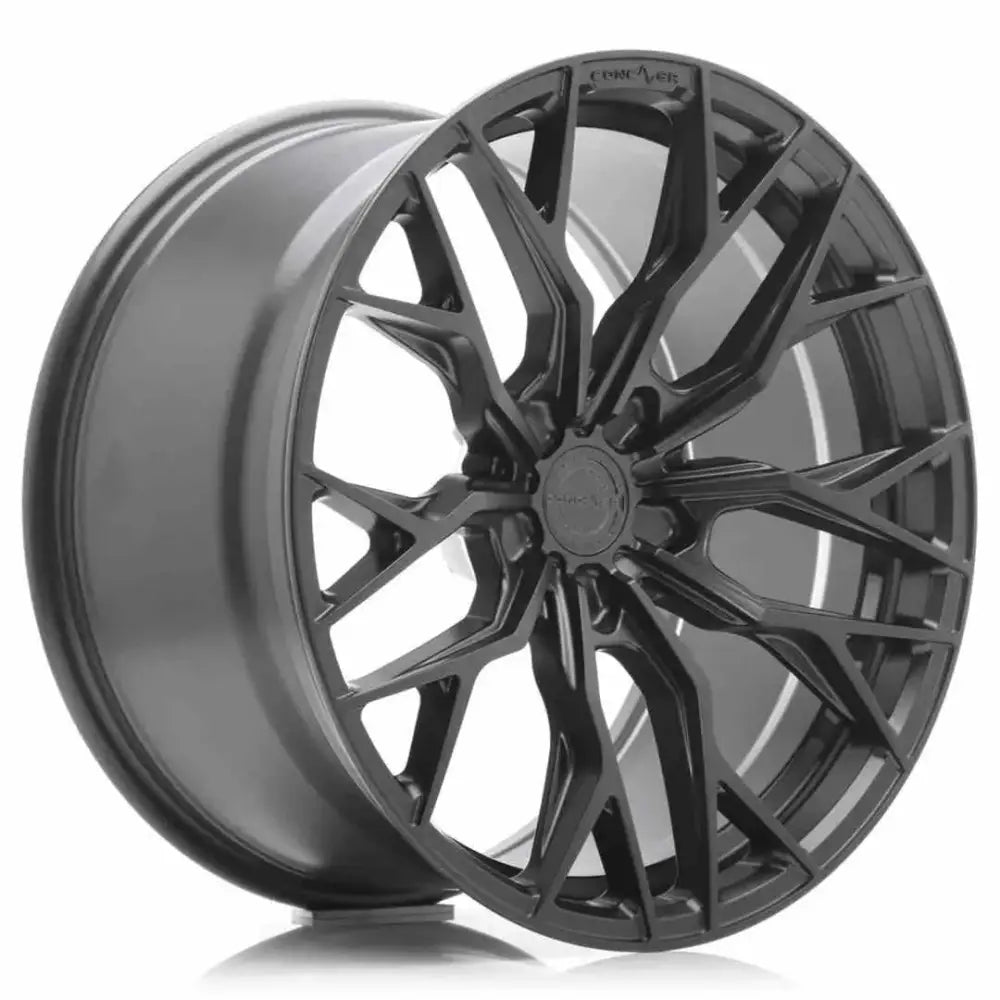 Bilfelg 21 tommer blank carbon graphite