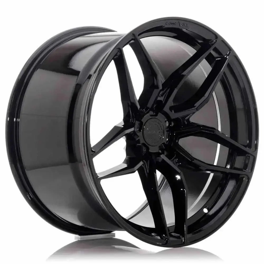 Platinum svart felg 20 tommer ni tommer bred