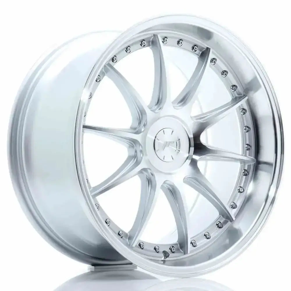 Bilfelg 19 tommer silver machined face