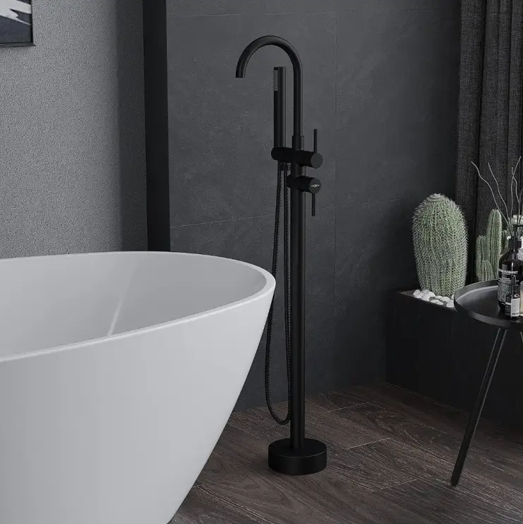 Frittstående Badekararmatur