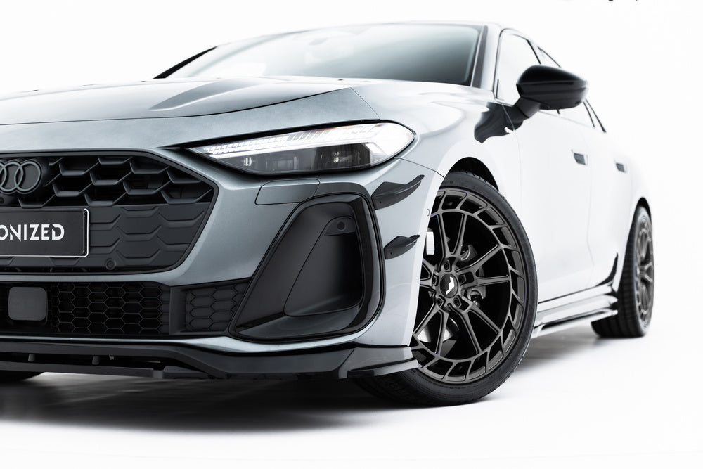 Front canards Audi A5 S-Line/S5 B10 (Sedan/Avant 2024–)