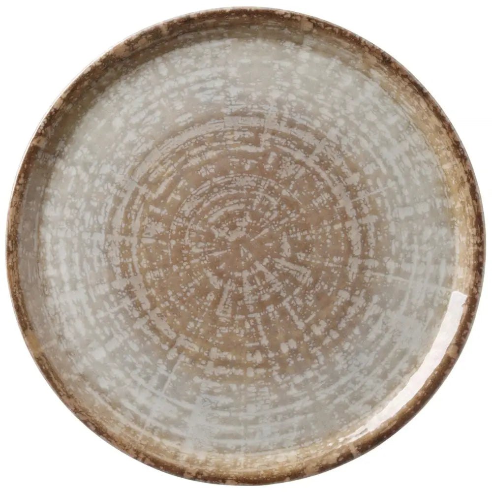Porselens pizzatallerken 330 mm sett med seks