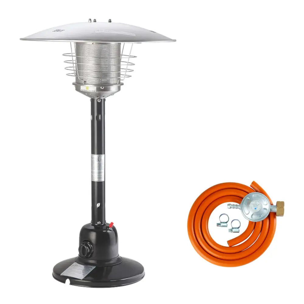 Gassvarmer terrassevarmer 80 centimeter 5 kilowatt