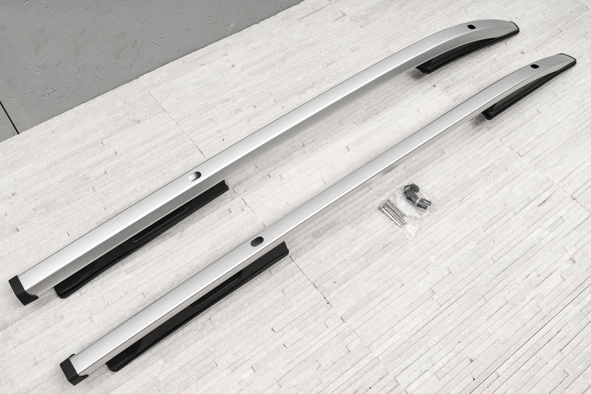 Takrails Mitsubishi L-200 Ventshield (2013-) - sett forfra