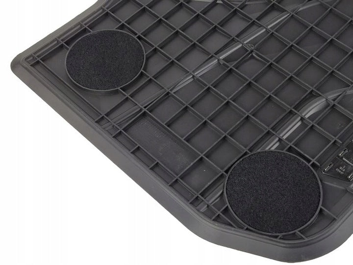 Gulvmatter Bmw X3 (G01) / X3 M (F97) / iX3 (G08/G08 BEV) (2017-2024) – TPE Gummi + Stål logo | BMW OEM - side