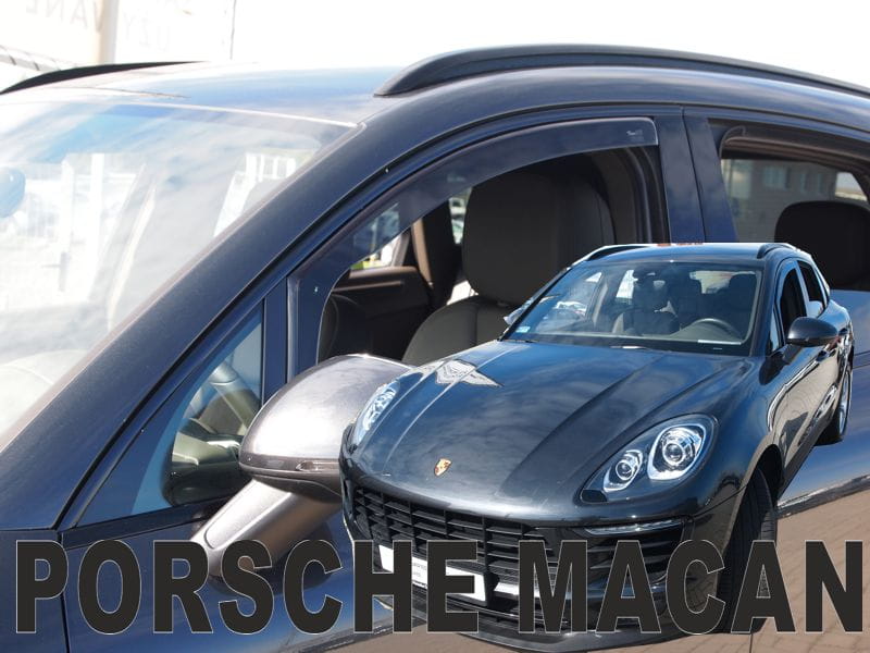 Heko vindavviser til Porsche Macan I (95B) – PMMA Plexi material