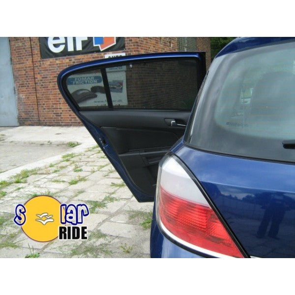 Solskjerm Opel Astra H Hatchback (2004-2014) (2 stk) - detaljer