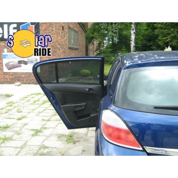 Solskjerm Opel Astra H Hatchback (2004-2014) (2 stk) - sett forfra
