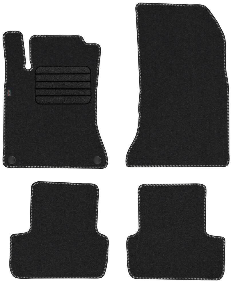 Unknown stoffmatter til Mercedes B-Klasse (W246) – premium stoff