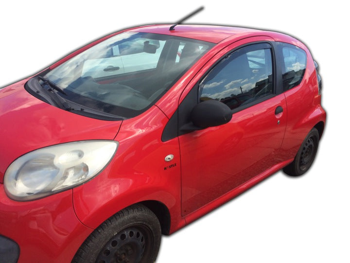 Heko vindavviser til Citroen C1 I 3-dørs – PMMA Plexi