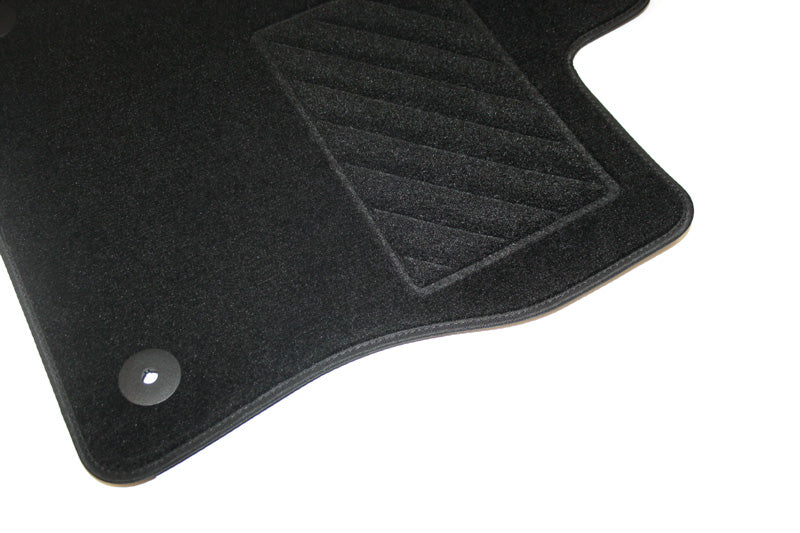 VAG OEM stoffmatter til VW Eos – satin svart stoff