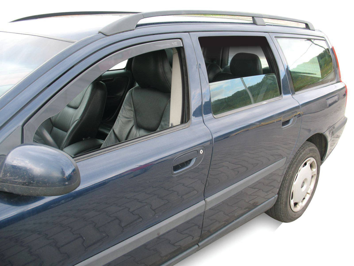 Heko vindavviser til Volvo S60 – PMMA Plexi materiale