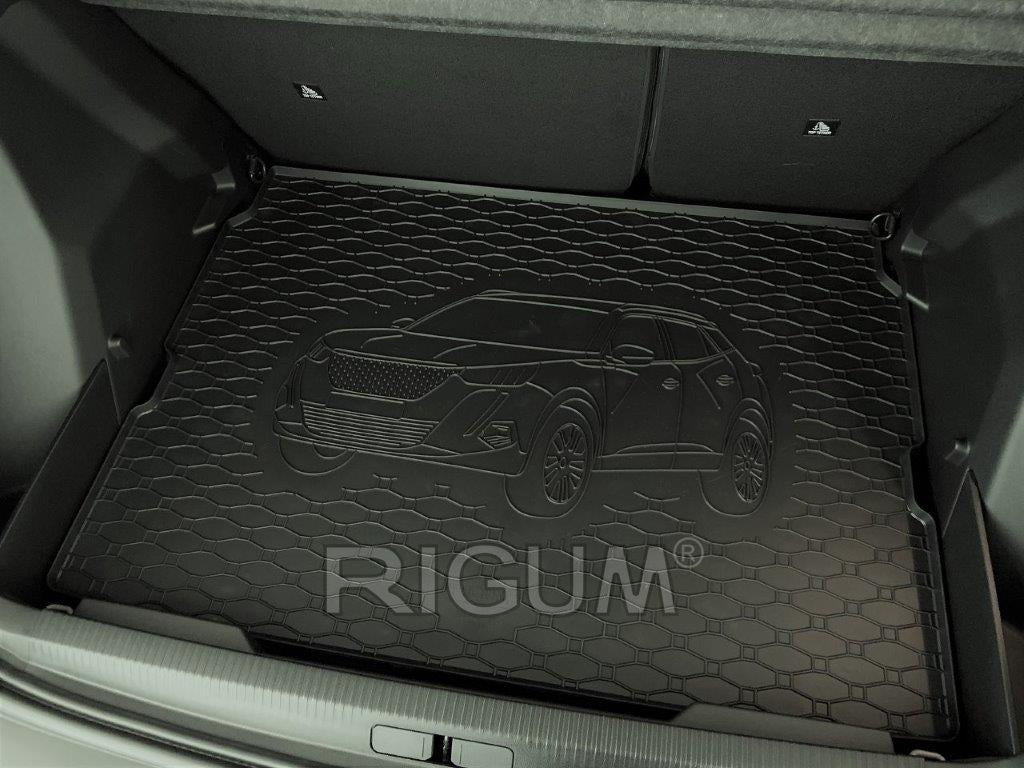 Rigum bagasjeromsmatte til Peugeot e-2008 – 10 mm kant