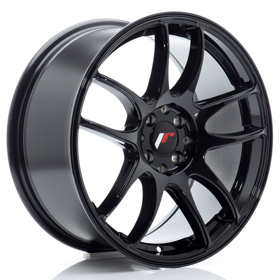 Felg JR Wheels JR29 17x8" Black – sett forfra