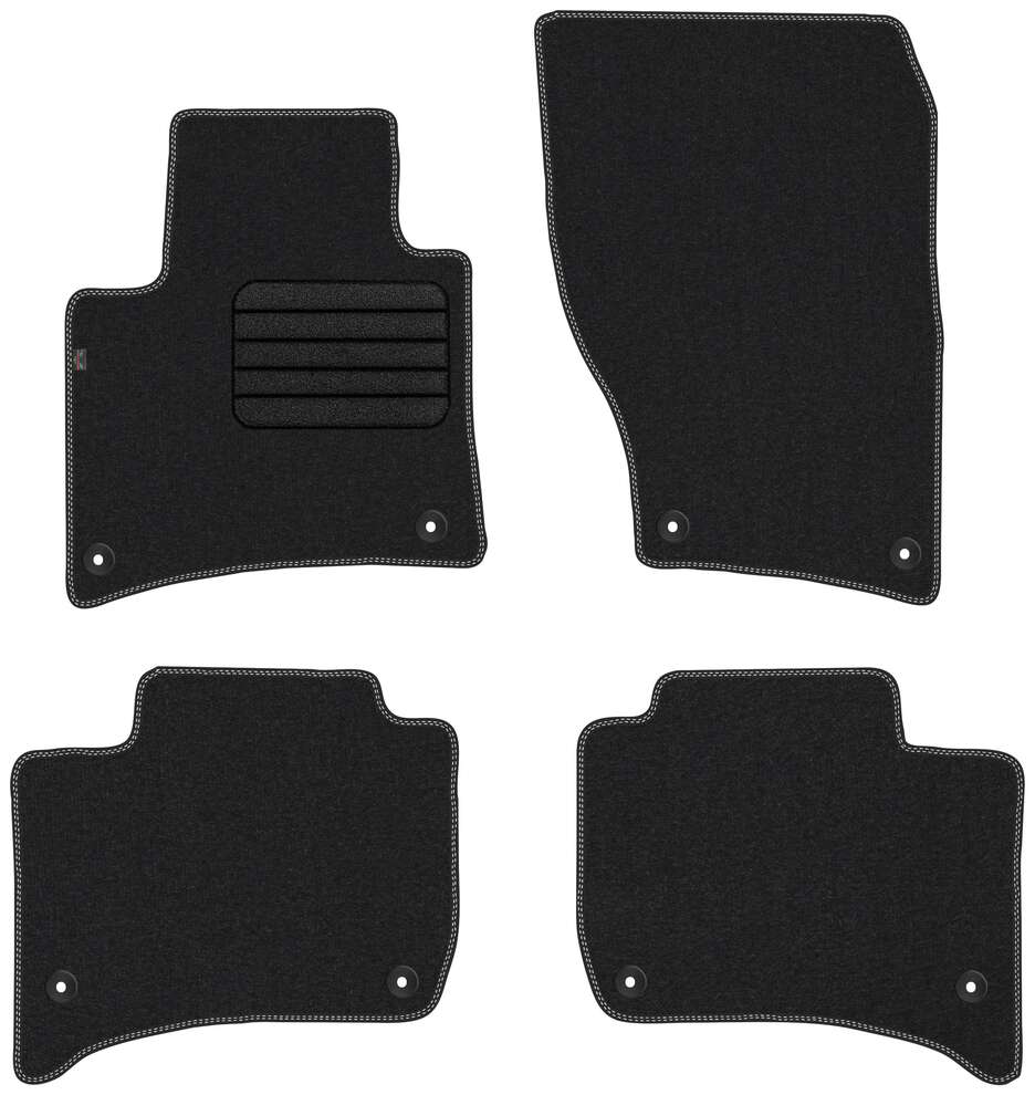 Unknown stoffmatter til Porsche Cayenne II (92A) – premium velour