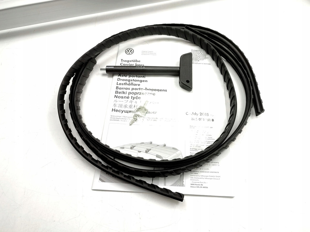 Takstativ Vw Caddy IV OEM (2015-2020) - sett bakfra