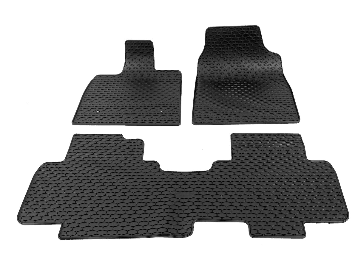 Gulvmatter BYD Tang EV (2021-) – Luktfrie gummi - sett forfra