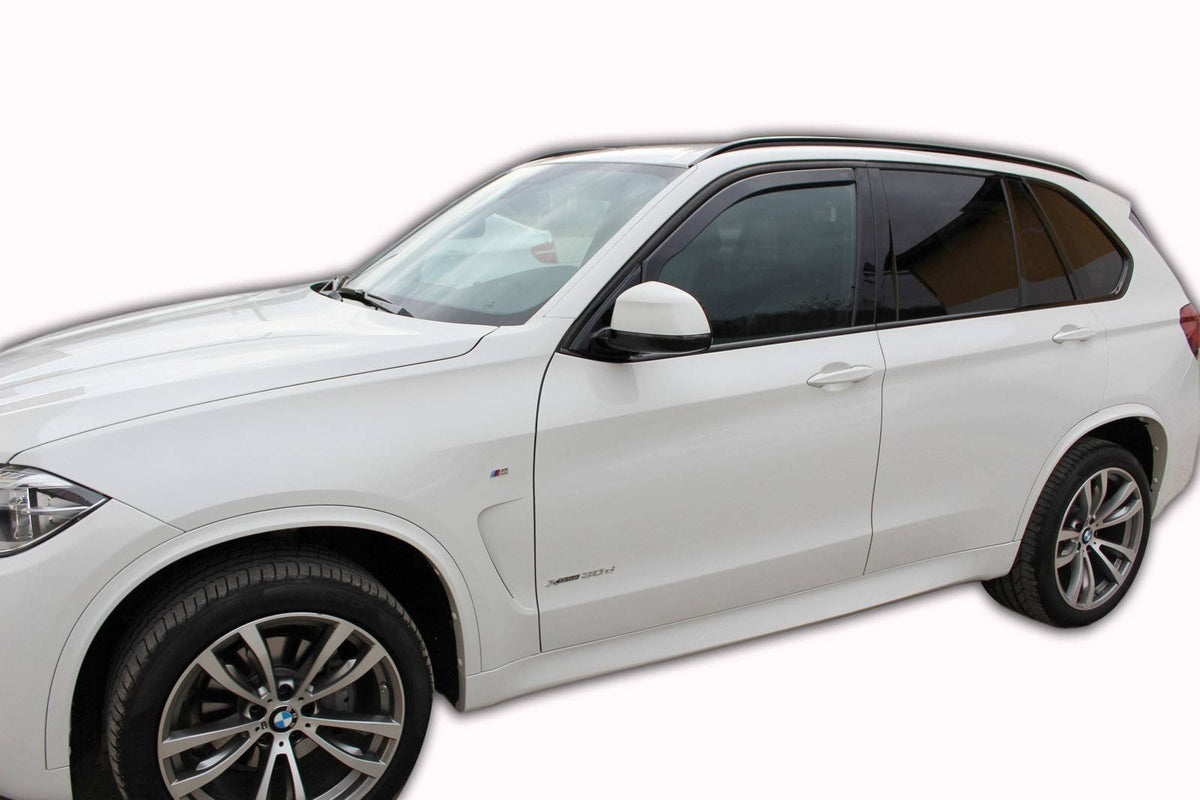 Heko vindavviser til Bmw X5 (F15) / sett 2 stk. – PMMA Plexi