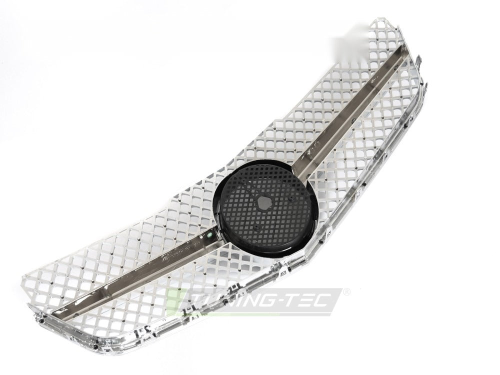 Grill Mercedes E-Klasse C207 09-13 krom med festedetaljer.