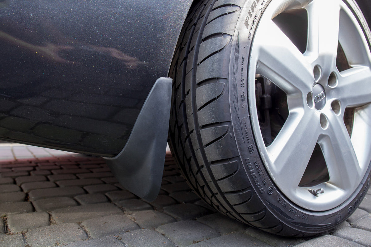 Ven-Tuning skvettlapp til Audi A6 C6 Sedan – ABS-plast