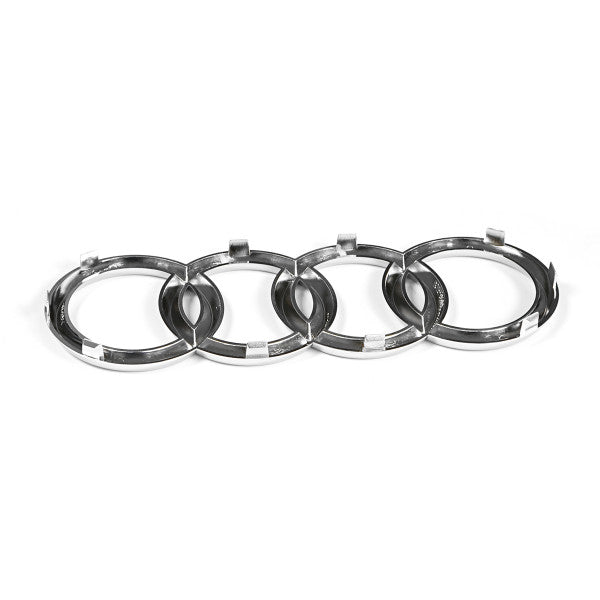 Emblem Audi A3 8P / Audi A4 (B5 8D) 1995-2001 / Audi A6 C5 1997 - 2004 Chrome - sett forfra