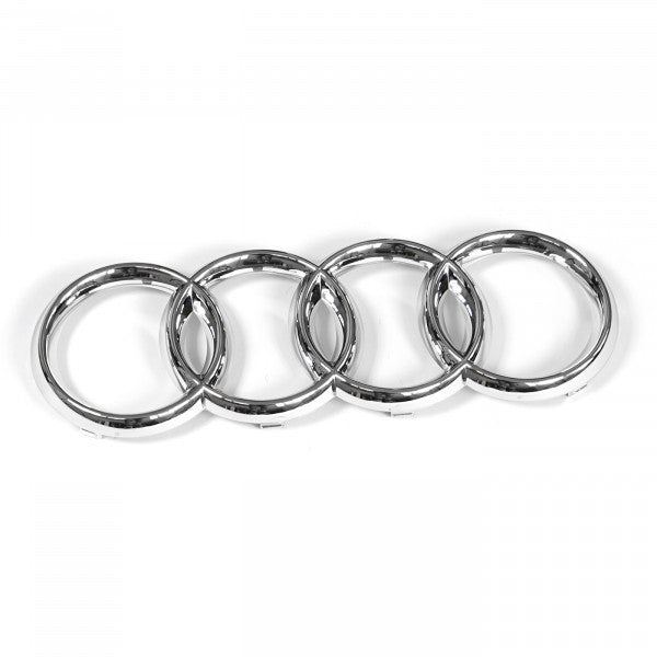 Emblem/logo til Audi A3 8P / Audi A4 (B5 8D) 1995-2001 / Audi A6 C5 1997 - 2004 i krom for front grill