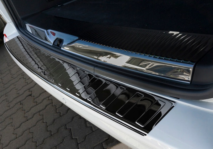 Avisa bakfangerbeskytter til Vw T6 / T6.1 – rustfritt stål speil-effekt
